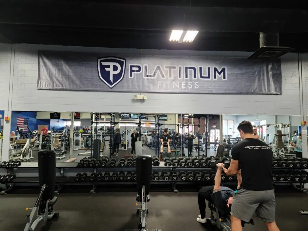 Platinum Fitness gym in Camp Hill PA