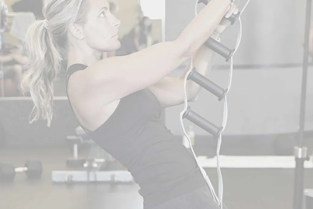 Woman attending personal training in Camp Hill