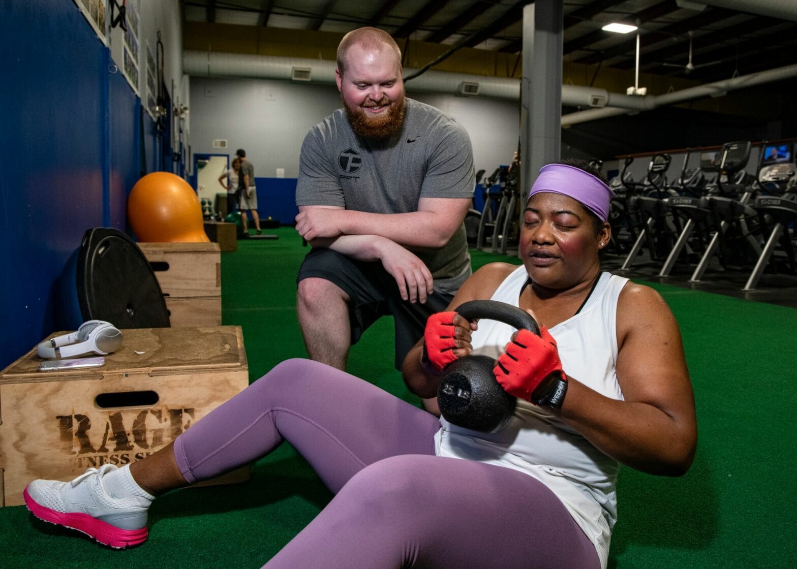 Platinum Fitness Gyms-Home