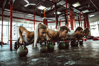 functional training at Platinum Fitness