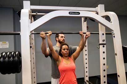 Personal trainer at Carlisle Platinum Fitness