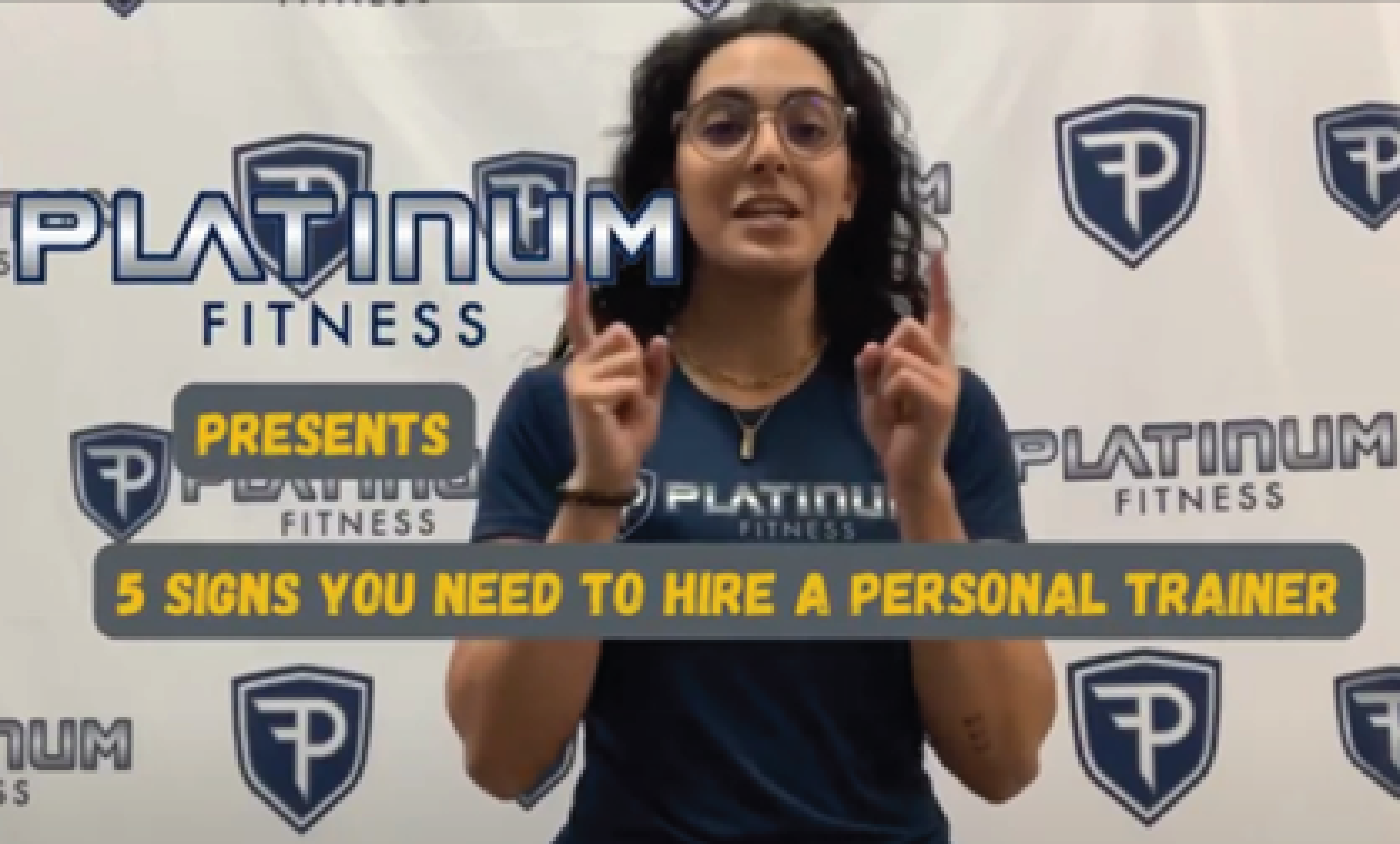 rachel talking about personal training