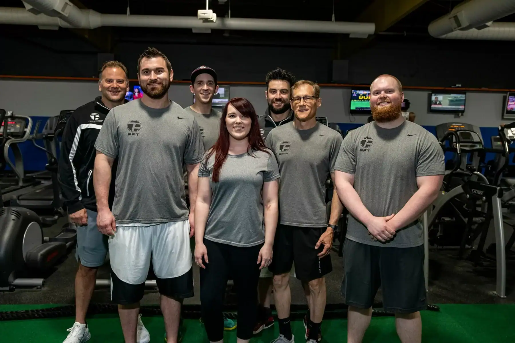 The Platinum Fitness personal training team in Harrisburg