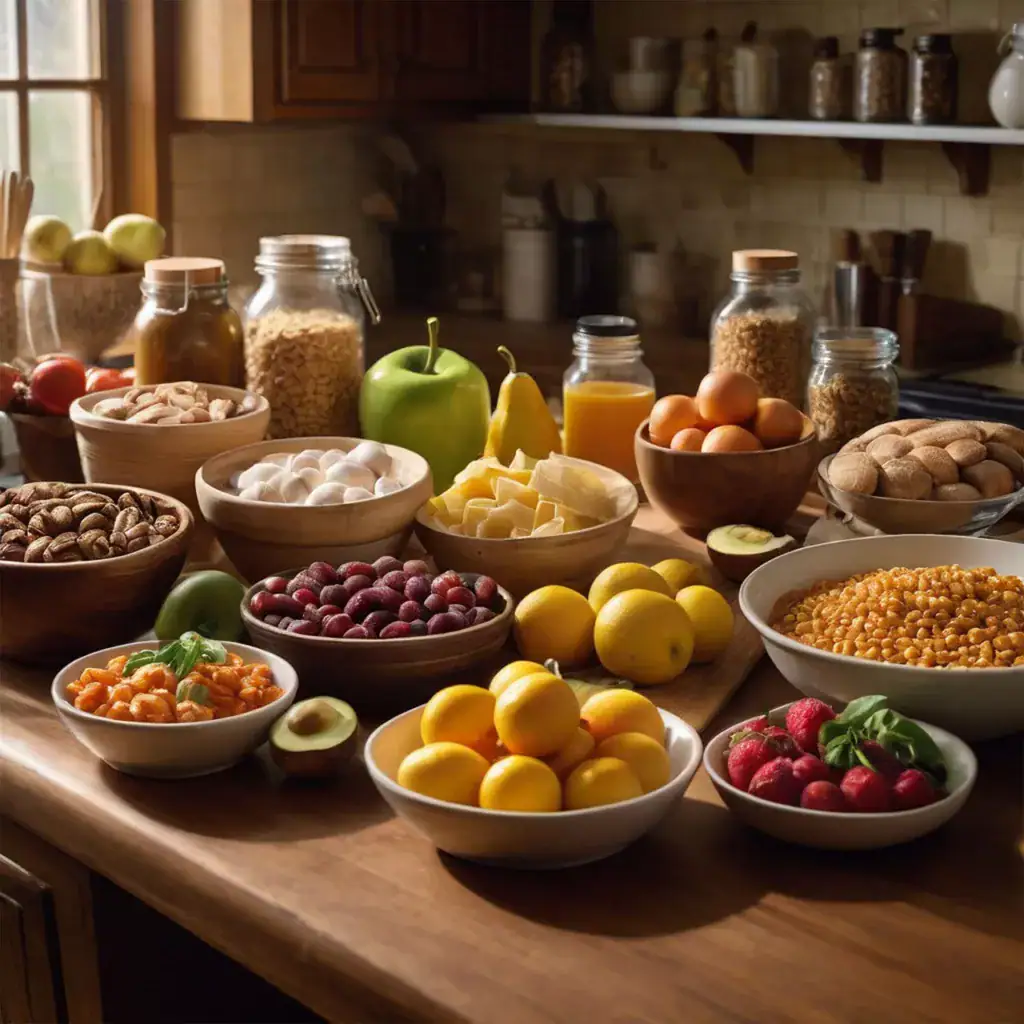 Healthy Nutrition for Exercise